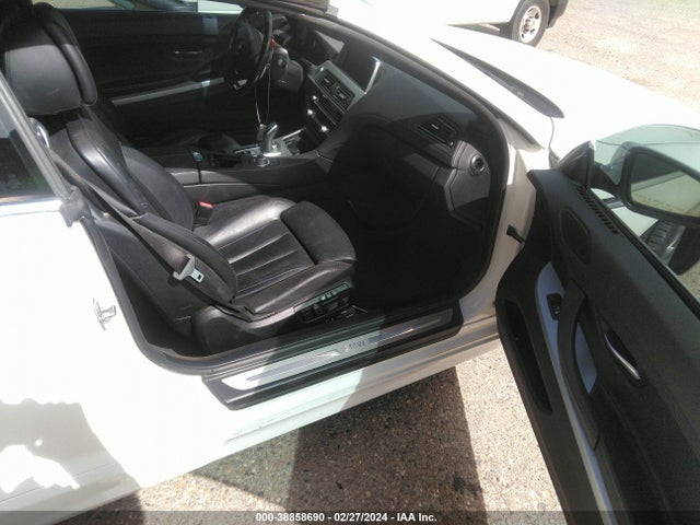 2012 BMW 650I VIN: WBALZ3C51CDL71898