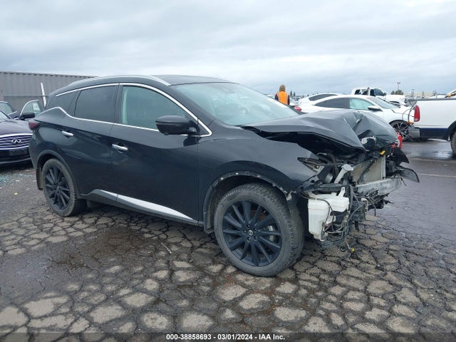 Nissan Murano Platinum Intelligent Awd 2020 5N1AZ2DS3LN171586 главное изображение