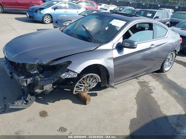 Honda Accord Ex-l V-6 2015 1HGCT2B83FA006219 Image 2
