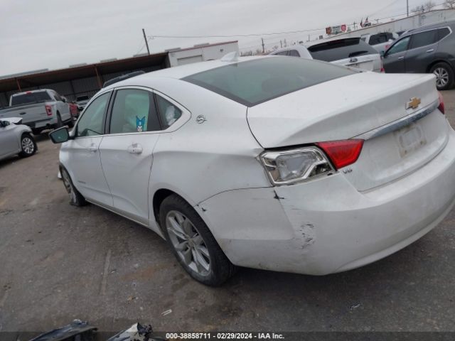 2G11Z5S37L9100937 Chevrolet Impala Fwd Lt