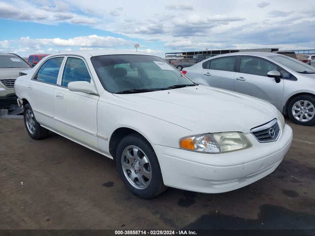 2001 MAZDA 626 ES/LX VIN: 1YVGF22C815228231
