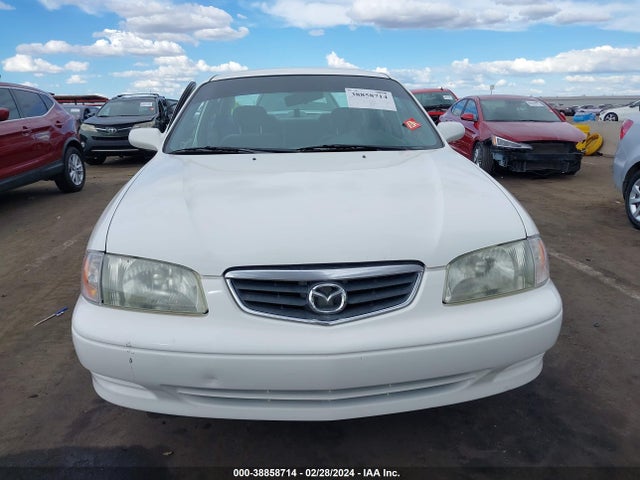 2001 MAZDA 626 ES/LX VIN: 1YVGF22C815228231