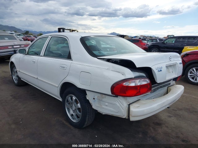 2001 MAZDA 626 ES/LX VIN: 1YVGF22C815228231