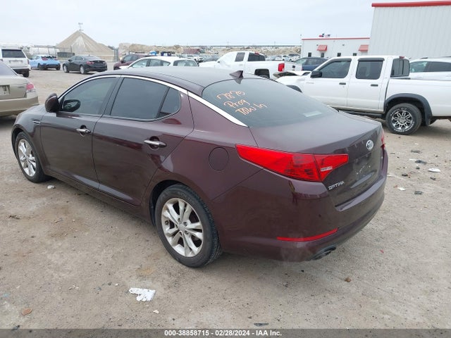 2012 Kia Optima Lx მანქანა იყიდება აუქციონზე, vin: 5XXGM4A73CG037942, აუქციონის ნომერი: 38858715