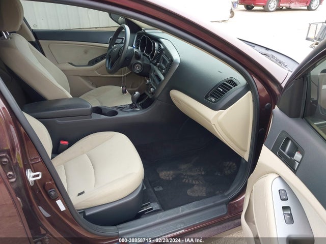 2012 Kia Optima Lx მანქანა იყიდება აუქციონზე, vin: 5XXGM4A73CG037942, აუქციონის ნომერი: 38858715