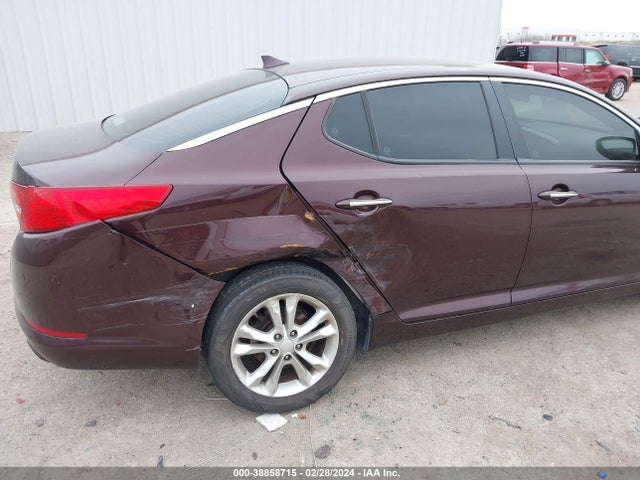 2012 Kia Optima Lx მანქანა იყიდება აუქციონზე, vin: 5XXGM4A73CG037942, აუქციონის ნომერი: 38858715