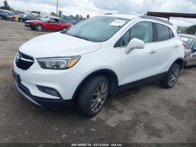 KL4CJ1SM9HB145354 Buick Encore Sport Touring