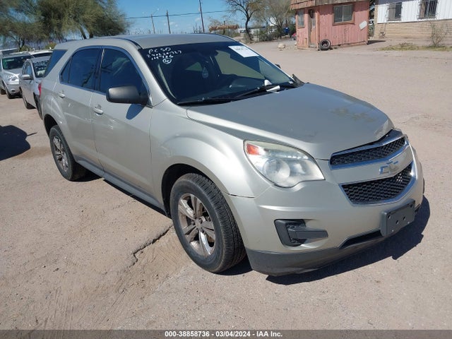 Chevrolet EQUINOX LS 2015 2GNALAEK7F6205785 главное изображение