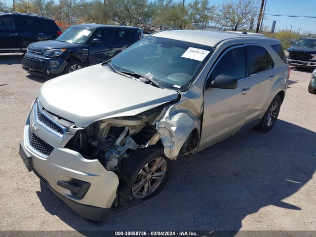 Chevrolet EQUINOX LS 2015 2GNALAEK7F6205785 Image 2