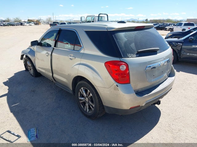 Chevrolet EQUINOX LS 2015 2GNALAEK7F6205785 Image 3