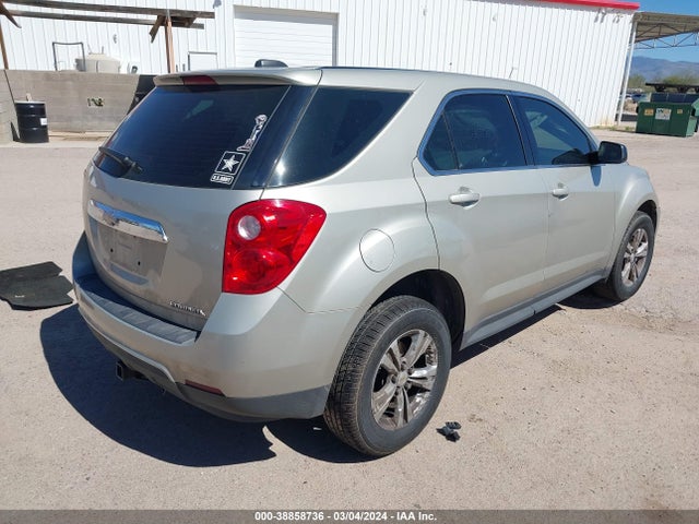 Chevrolet EQUINOX LS 2015 2GNALAEK7F6205785 Image 4
