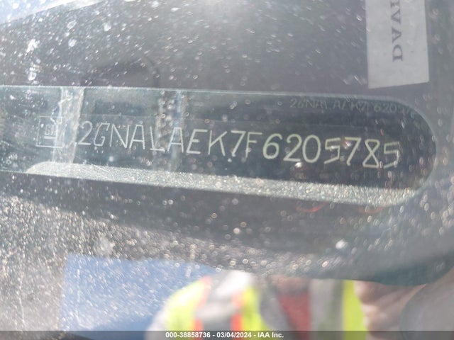 Chevrolet EQUINOX LS 2015 2GNALAEK7F6205785 Image 9