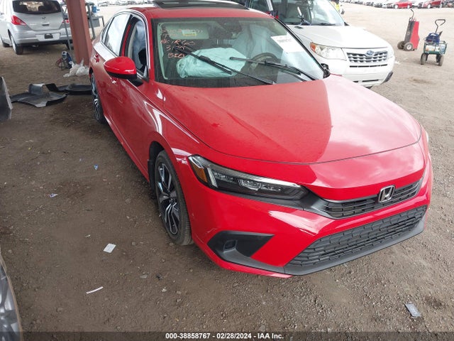 Honda CIVIC EX 2022 2HGFE1F7XNH313180 zdjęcie główne