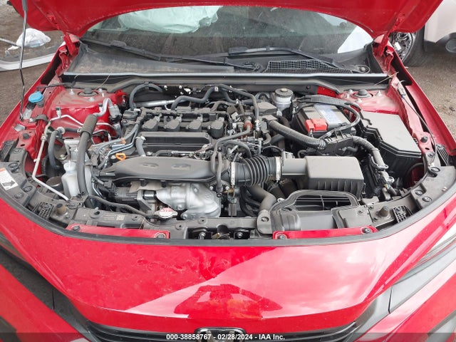Honda CIVIC EX 2022 2HGFE1F7XNH313180 Image 10