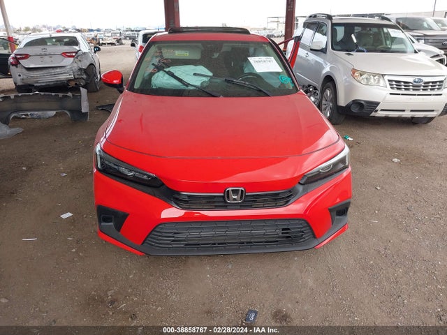 Honda CIVIC EX 2022 2HGFE1F7XNH313180 Image 11
