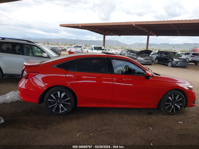 Honda CIVIC EX 2022 2HGFE1F7XNH313180 Image 12