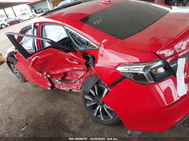 Honda CIVIC EX 2022 2HGFE1F7XNH313180 Image 13