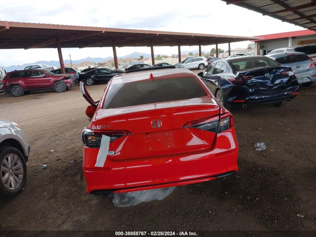 Honda CIVIC EX 2022 2HGFE1F7XNH313180 Image 15