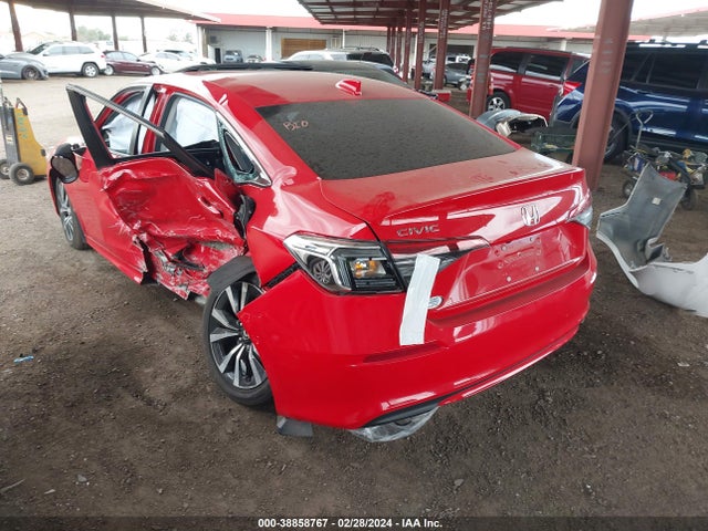 Honda CIVIC EX 2022 2HGFE1F7XNH313180 Image 3