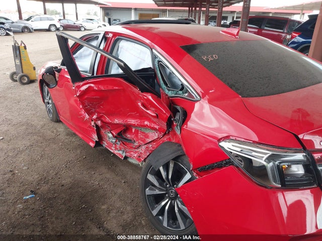 Honda CIVIC EX 2022 2HGFE1F7XNH313180 Image 6