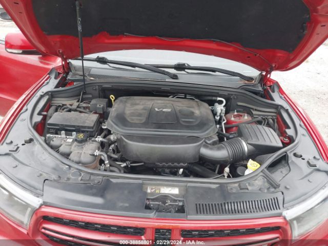 1C4RDHDG9HC930426 Dodge Durango Gt Rwd