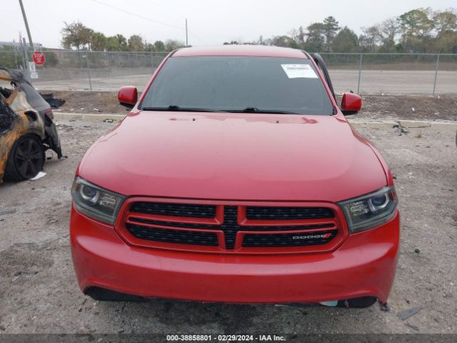 1C4RDHDG9HC930426 Dodge Durango Gt Rwd