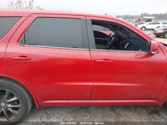 1C4RDHDG9HC930426 Dodge Durango Gt Rwd