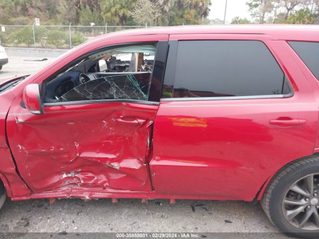 1C4RDHDG9HC930426 Dodge Durango Gt Rwd