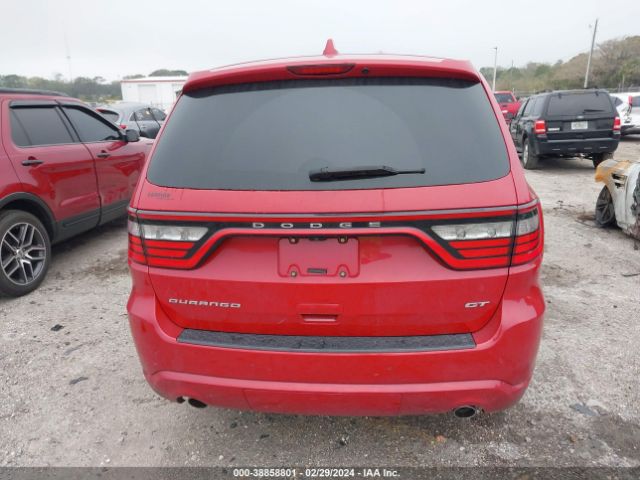 1C4RDHDG9HC930426 Dodge Durango Gt Rwd