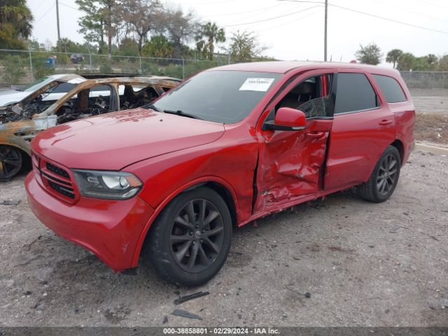 1C4RDHDG9HC930426 Dodge Durango Gt Rwd