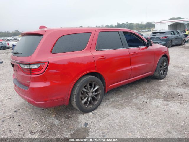 1C4RDHDG9HC930426 Dodge Durango Gt Rwd