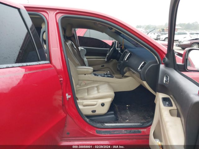 1C4RDHDG9HC930426 Dodge Durango Gt Rwd