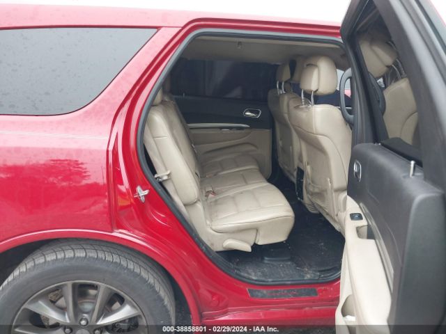 1C4RDHDG9HC930426 Dodge Durango Gt Rwd
