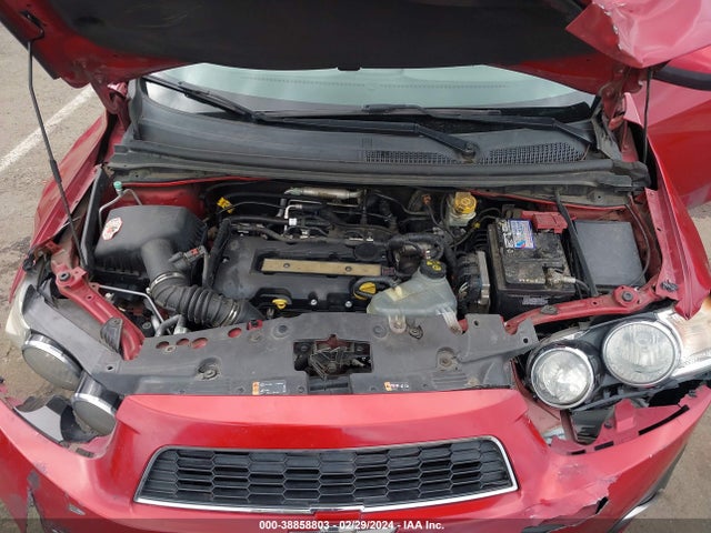 Chevrolet Sonic Ltz Auto 2014 1G1JE5SB0E4190487 Image 10