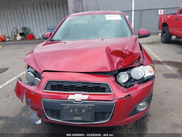 Chevrolet Sonic Ltz Auto 2014 1G1JE5SB0E4190487 Image 12