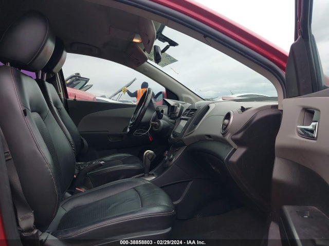 Chevrolet Sonic Ltz Auto 2014 1G1JE5SB0E4190487 Image 5