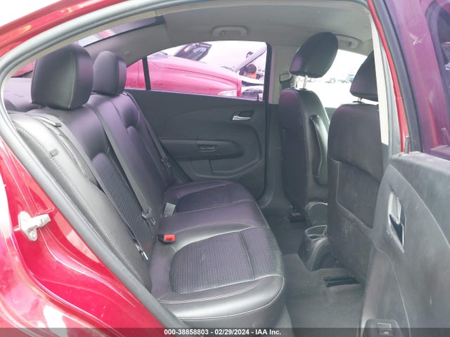 Chevrolet Sonic Ltz Auto 2014 1G1JE5SB0E4190487 Image 8