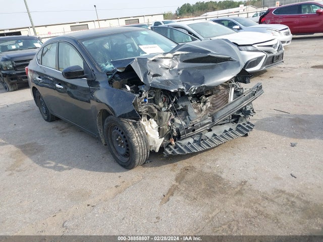 Nissan SENTRA S 2018 3N1AB7AP3JY209424 Image 1