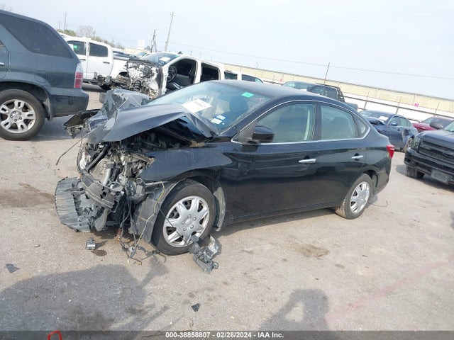 Nissan SENTRA S 2018 3N1AB7AP3JY209424 Image 2