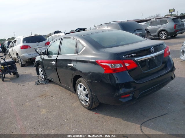Nissan SENTRA S 2018 3N1AB7AP3JY209424 Image 3