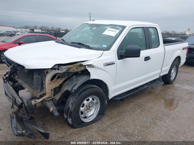 Ford F-150 Xl 2019 1FTFX1E57KKF04312 Image 2