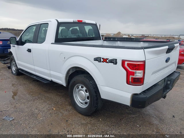 Ford F-150 Xl 2019 1FTFX1E57KKF04312 Image 3