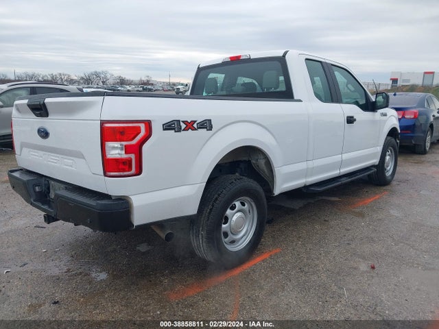 Ford F-150 Xl 2019 1FTFX1E57KKF04312 Image 4