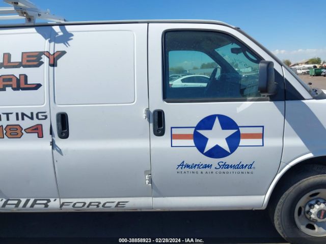 1GTW7GCF6F1127479 GMC Savana 2500 Work Van