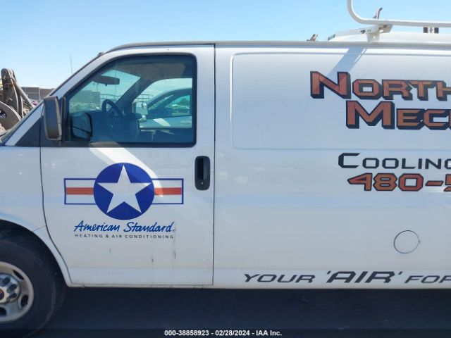 1GTW7GCF6F1127479 GMC Savana 2500 Work Van
