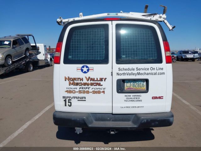 1GTW7GCF6F1127479 GMC Savana 2500 Work Van