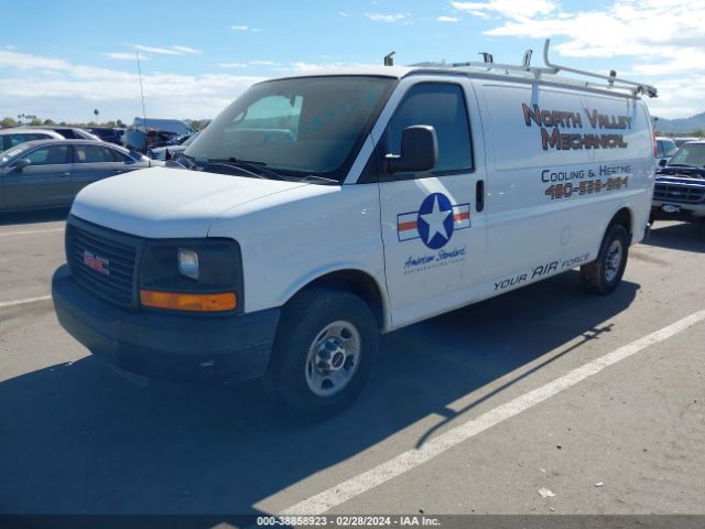 1GTW7GCF6F1127479 GMC Savana 2500 Work Van