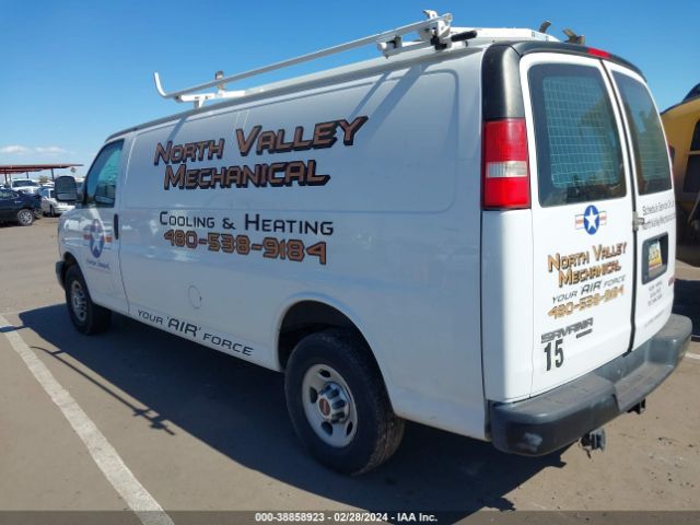 1GTW7GCF6F1127479 GMC Savana 2500 Work Van
