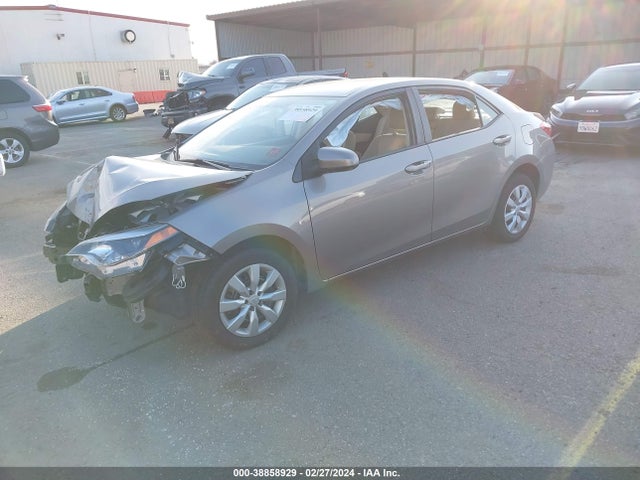 Toyota COROLLA LE 2015 2T1BURHE9FC328307 Image 2