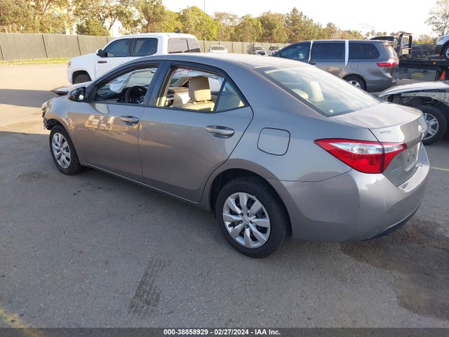 Toyota COROLLA LE 2015 2T1BURHE9FC328307 Image 3